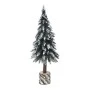 NATURAL TRUNK SNOWY CHRISTMAS TREE 100CM