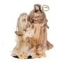XMAS HOLY FAMILY FIGURINES 30CM IN GOLD COLOR