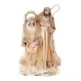 XMAS HOLY FAMILY FIGURINES 90CM IN GOLD COLOR