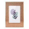 GOLD EMBOSSED METAL FRAME 19X14CM
