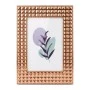 GOLD EMBOSSED METAL FRAME 19X14CM