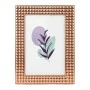 GOLD EMBOSSED METAL FRAME 21,5X16,5CM