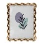 WAVY PHOTO FRAME IN GOLD COLOR 20X15CM
