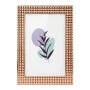 GOLD EMBOSSED METAL FRAME 29X24CM