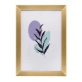 METAL PHOTO FRAME IN GOLD COLOR 18,5X13,5CM
