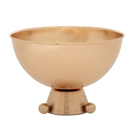 DECO GOLD METAL ICE BUCKET D31X21CM