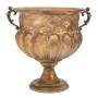 GOLD METAL POT 51,5X45X50CM