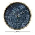 ΧΡΥΣΟ ΜΕΤΑΛΛΙΚΟ ΡΟΛΟΙ ΤΟΙΧΟΥ LEAVES 50x50x6EK