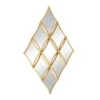 GOLD METAL FRAME WALL MIRROR 58X95 CM