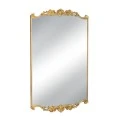 VINTAGE GOLD MDF AND RESIN WALL MIRROR 60X3,5X101CM