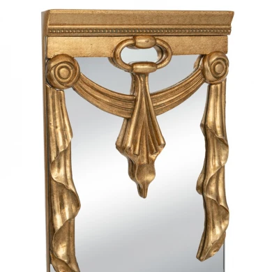 ΧΡΥΣΟΣ VINTAGE MDF ΚΑΙ ΠΟΛΥΡΕΖΙΝ ΚΑΘΡΕΦΤΗΣ ΤΟΙΧΟΥ 30Χ5Χ122ΕΚ