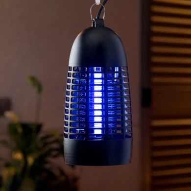 Electric insect trap KL-1600 Innovagoods 4W Ø11x25cm.