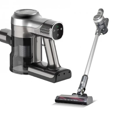 Vacuum cleaner rechargeable 2 in 1 BRN-0160 Bruno 200W color silver