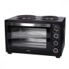 Muhler MN-3809 electric oven of 1600 watt and 38 liters in black color