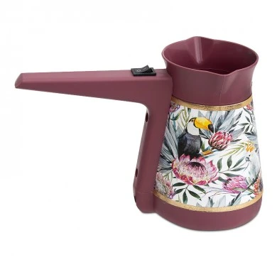 40100-007 350ML 1000W electric boiler in pink color