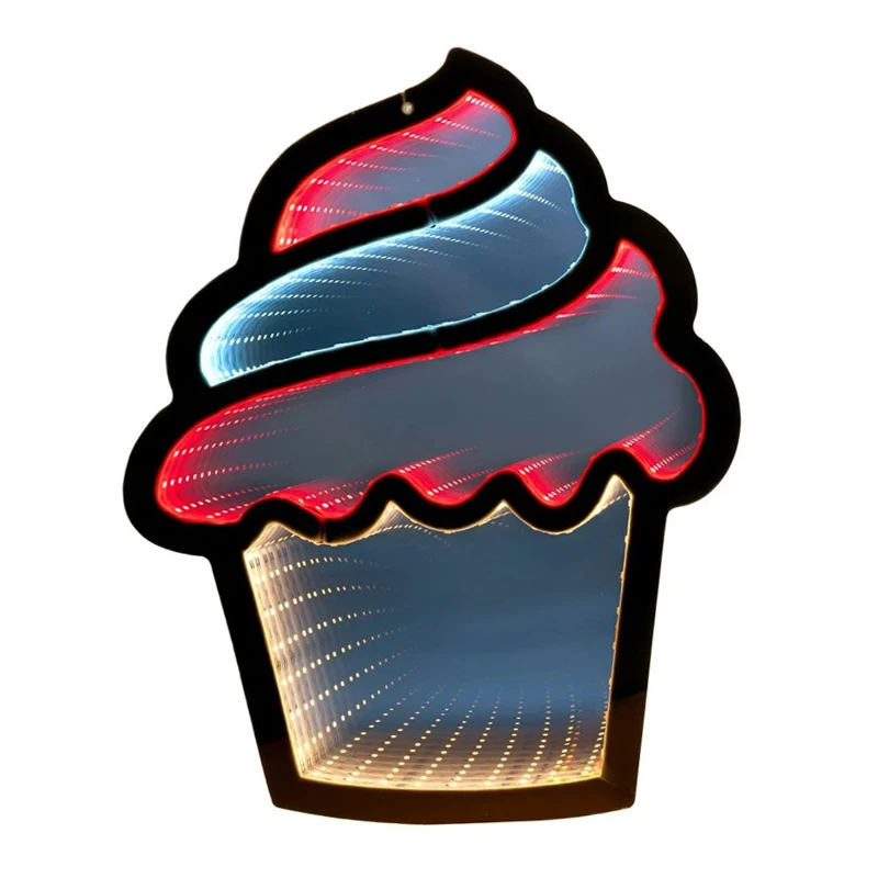 INFINITY ΦΩΤΙΖΟΜΕΝΟ ΚΡΕΜΑΣΤΟ CUPCAKE 30Χ36ΕΚ ΔΙΠΛΗΣ ΟΨΗΣ