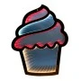 INFINITY ΦΩΤΙΖΟΜΕΝΟ ΚΡΕΜΑΣΤΟ CUPCAKE 30Χ36ΕΚ ΔΙΠΛΗΣ ΟΨΗΣ