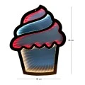 INFINITY ΦΩΤΙΖΟΜΕΝΟ ΚΡΕΜΑΣΤΟ CUPCAKE 30Χ36ΕΚ ΔΙΠΛΗΣ ΟΨΗΣ