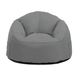 JAZZ Lounger Bean Bag Dark Grey 100% waterproof JAZZ Lounger Bean Bag Dark Grey 100% waterproof