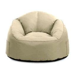 JAZZ Lounger Bean Bag Sand (Taupe) 100% waterproof JAZZ Lounger Bean Bag Sand (Taupe) 100% waterproof