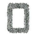 XMAS SNOWY GARLAND FRAME 120X140CM