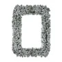 XMAS SNOWY GARLAND FRAME 105X140CM