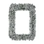 XMAS SNOWY GARLAND FRAME 105X140CM
