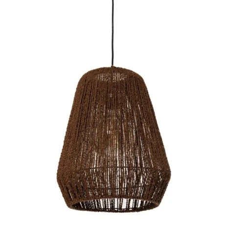 DECO PALM ROPE WEAVED HANGING LIGHT D39x50CM