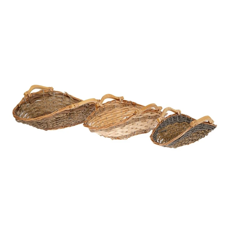 ΚΑΦΕ ΚΑΛΑΘΙ Σ 3 ΜΕ ΞΥΛΙΝΑ ΧΕΡΙΑ A:50X24X15 B:44X19X13 C:37X14X12 ΕΚ