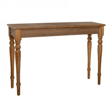 WOODEN CONSOLE TABLE 120x40x83CM