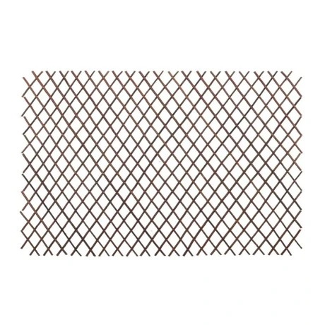 NATURAL BROWN WILLOW TRELLIS 35X133CM