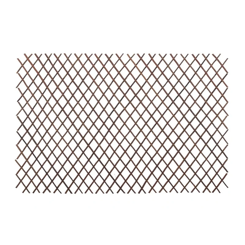 NATURAL BROWN WILLOW TRELLIS 35X133CM