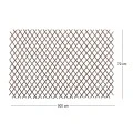NATURAL BROWN WILLOW TRELLIS 35X133CM