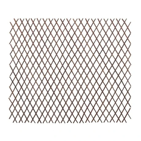 NATURAL BROWN WILLOW TRELLIS 90X180CM