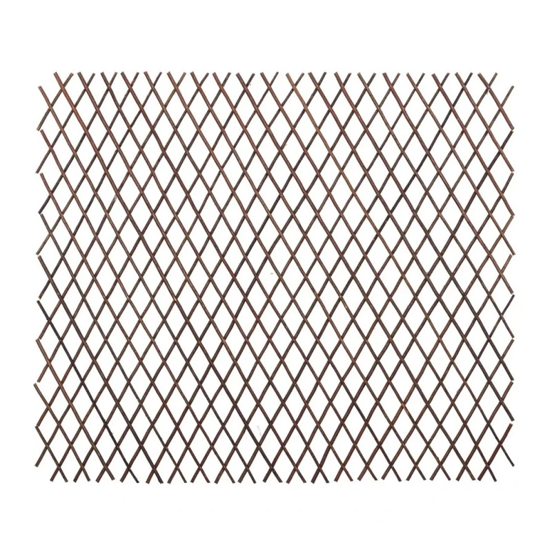 NATURAL BROWN WILLOW TRELLIS 90X180CM