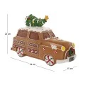ΚΑΦΕ ΠΟΛΥΡΕΖΙΝ GINGERBREAD ΑΜΑΞΙ 34Χ15Χ22ΕΚ