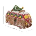 ΚΑΦΕ ΠΟΛΥΡΕΖΙΝ GINGERBREAD ΤΡΟΧΟΣΠΙΤΟ 26Χ12Χ19ΕΚ