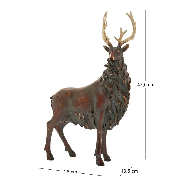 ΚΑΦΕ ΠΟΛΥΡΕΖΙΝ ΤΑΡΑΝΔΟΣ 28X13.5X47.5ΕΚ