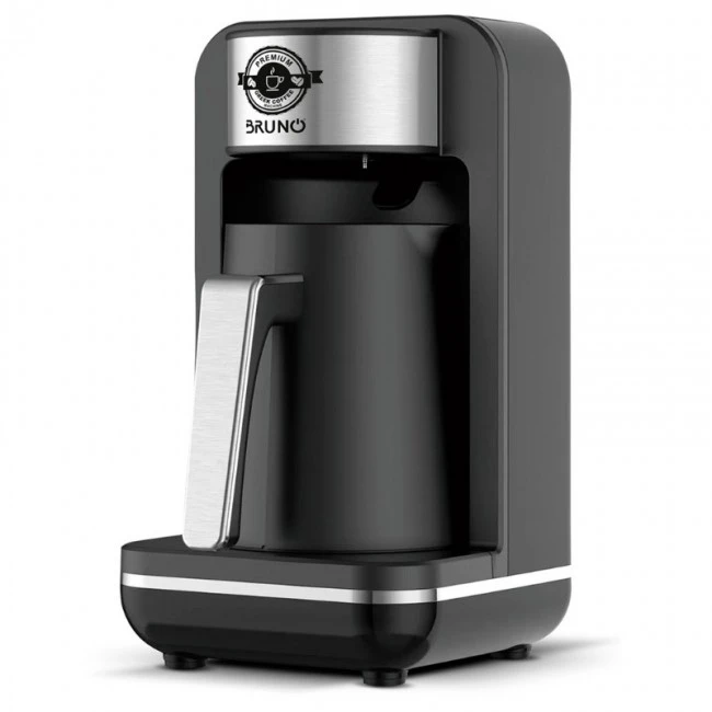 Greek coffee maker automatic BRN-0168 Bruno 400W, 260ml color black