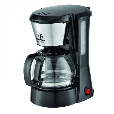 Filter coffee machine Human HU-2009 650W in black color