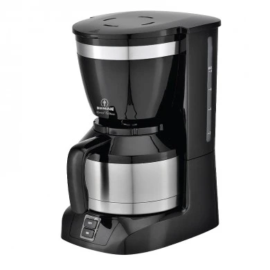 Filter coffee machine Human HU-2010 800W in black color