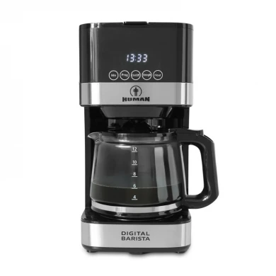Καφετιέρα φίλτρου 900W Human HU-2013 Digital Barista