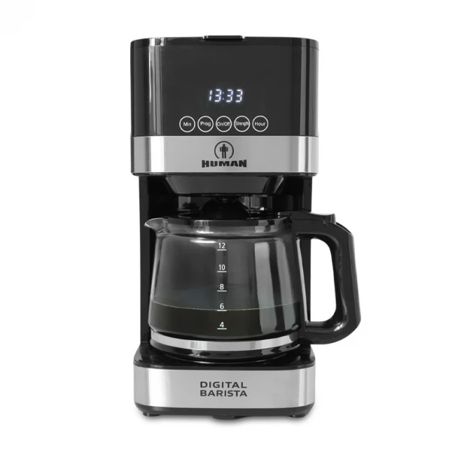 Καφετιέρα φίλτρου 900W Human HU-2013 Digital Barista