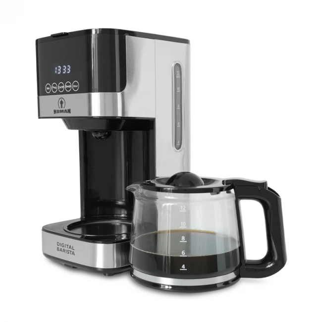 Καφετιέρα φίλτρου 900W Human HU-2013 Digital Barista