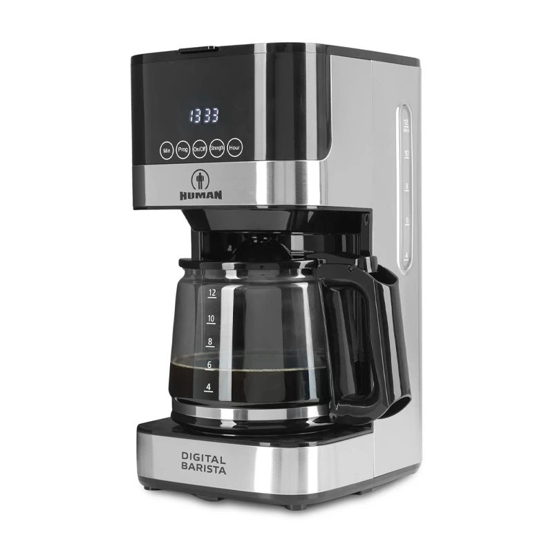 Καφετιέρα φίλτρου 900W Human HU-2013 Digital Barista