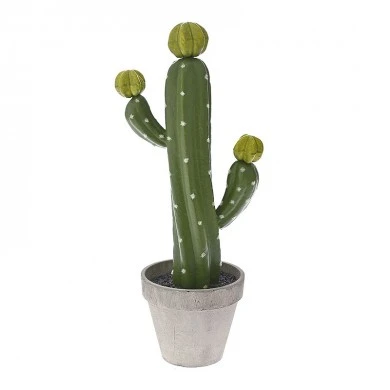 ARTIFICIAL CACTUS IN CERAMIC POT 44CM