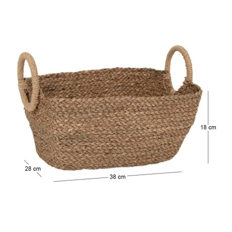 ΚΑΛΑΘΙ ΦΥΣΙΚΟ WICKER 38Χ28Χ18ΕΚ