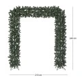 CHRISTMAS SQUARE ARCH 210X240CM