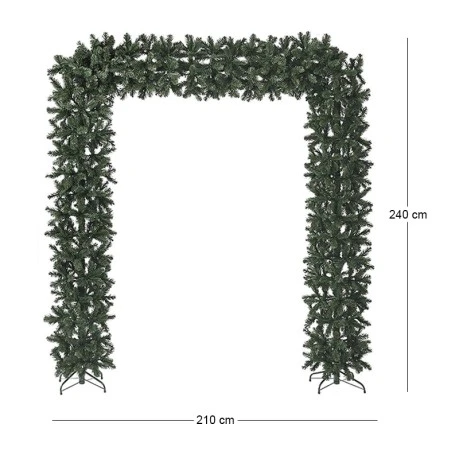 CHRISTMAS SQUARE ARCH 210X240CM