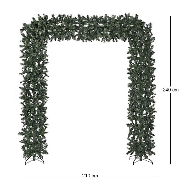 CHRISTMAS SQUARE ARCH 210X240CM